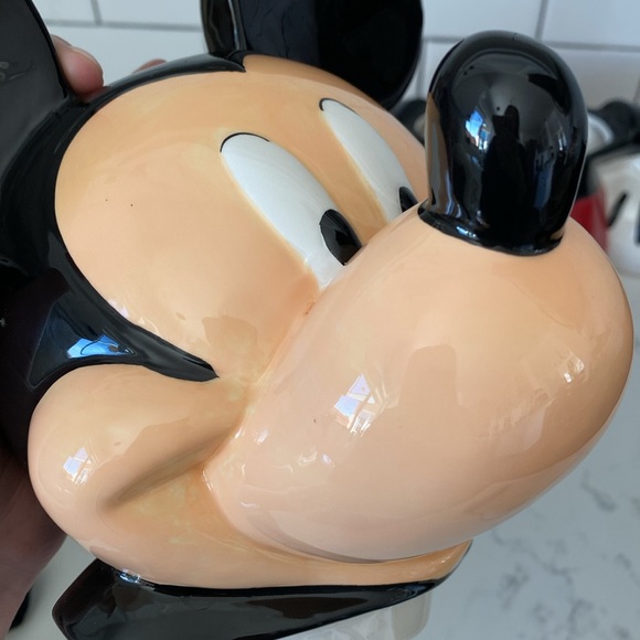 Vintage Mickey Mouse Cookie Jar - Picture 6 of 8